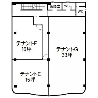 3階間取図 ※コンピュータ作図のため現況を優先いたします