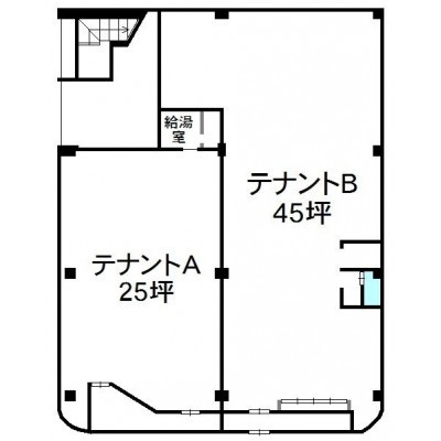1階間取図 ※コンピュータ作図のため現況を優先いたします