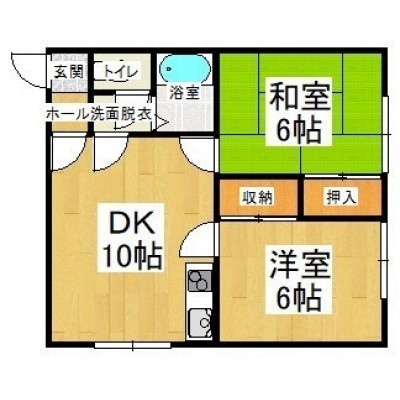 間取図一例※現況優先