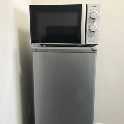 冷蔵庫と電子レンジ