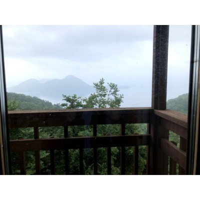 2階からの眺望