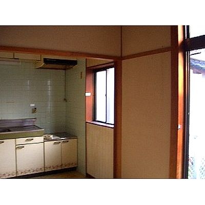 窓有キッチン