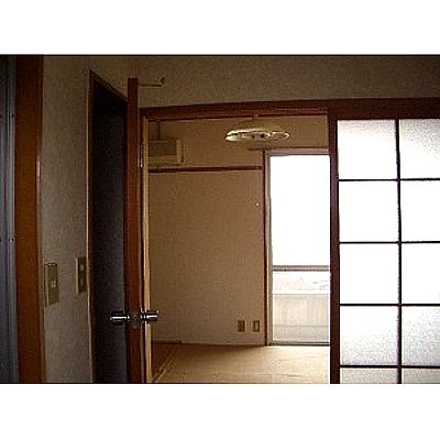 落ち着く明るい室内