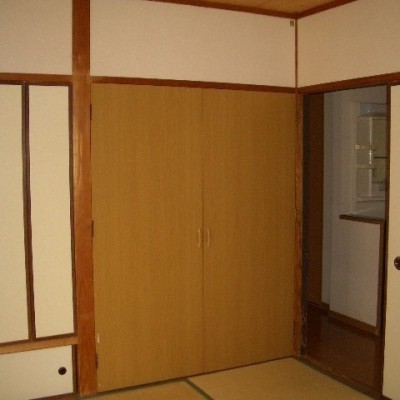 床の間縁側付の和室
