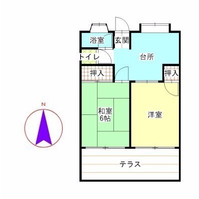 和室続き、洋室続きの部屋もあり