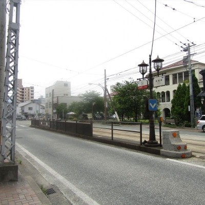 呉服町電停まで徒歩3分
