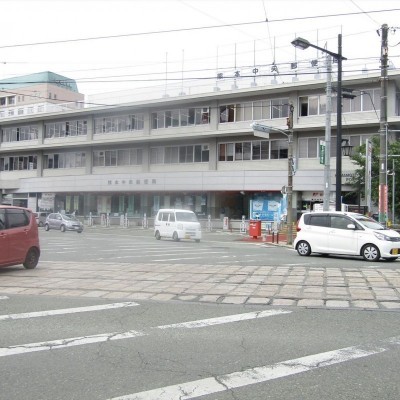 熊本中央郵便局まで徒歩5分