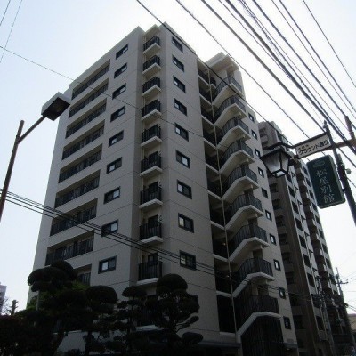 (H31年3月撮影)11階建の10階部分です。