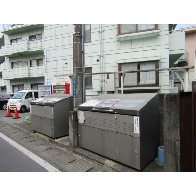 (敷地内ゴミステーション)H31年4月撮影