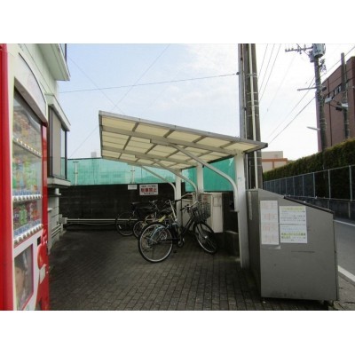 (駐輪場)H31年4月撮影※敷地内に二ヶ所ございます。