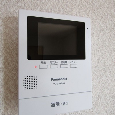 TVモニターホン 写真はイメージです