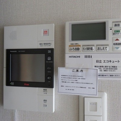 (H28年7月撮影)オートロックで安心!エコキュートで節約!