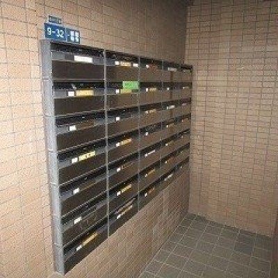 集合郵便受け(R1年11月撮影)