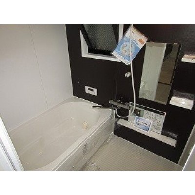 バスルーム新品。未使用なのできれいな状態で使用できます。