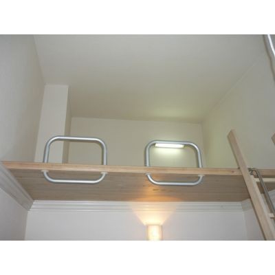 ロフトも有りますので荷物が多い方も安心!