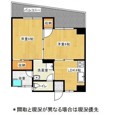 2K間取