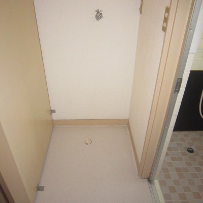 室内洗濯機置場