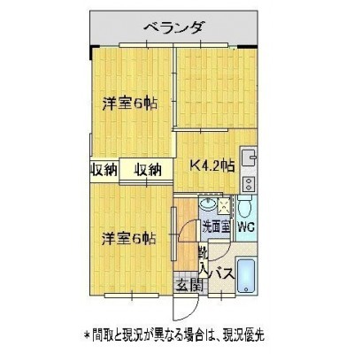 3K間取