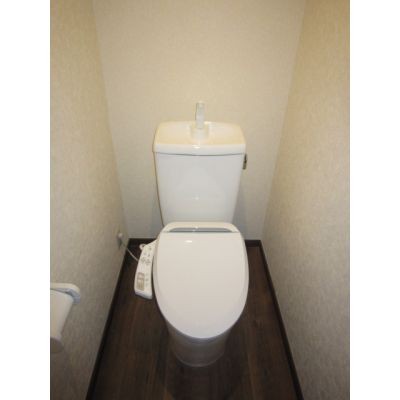ウォシュレット付トイレ