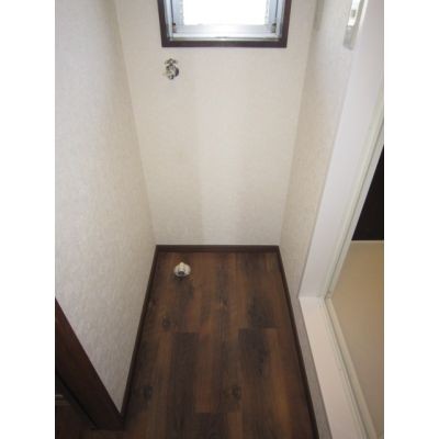 室内洗濯機置場