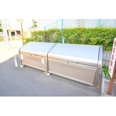 ゴミ捨て場です
