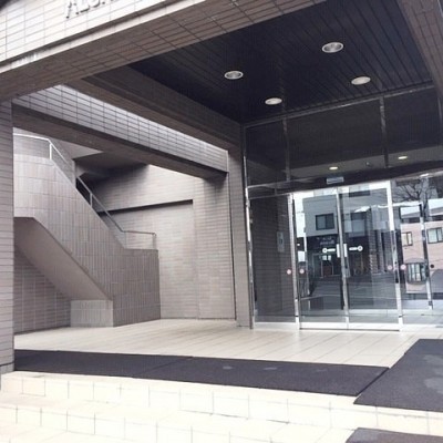 アルシャイン大谷地 エントランス
