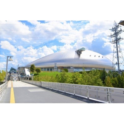 札幌ドームまで徒歩20分です。