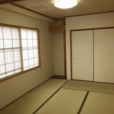 6帖の落ち着いた和室もあります