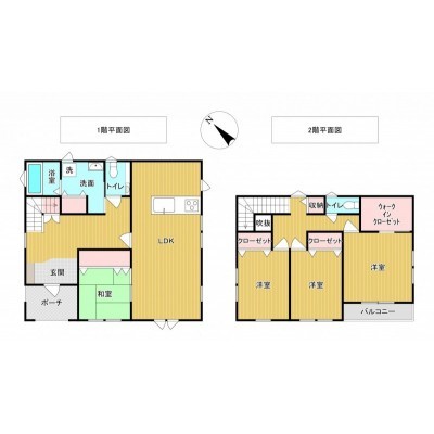 4LDK、価格2650万円、土地面積70.78坪、建物面積37.32坪。