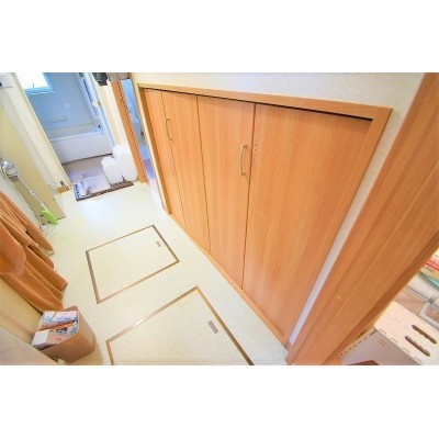 居室には全てクローゼットがあります!