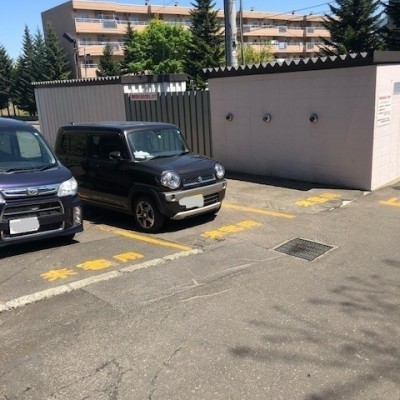 急な来客時の駐車場は3台分ご用意