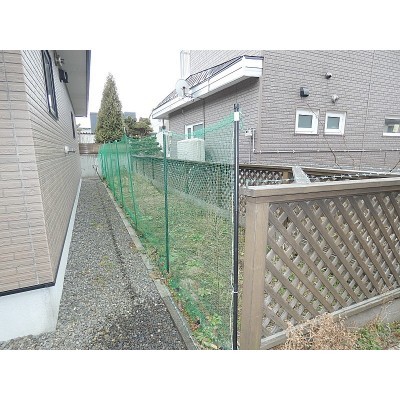 裏側には畑があります♫
