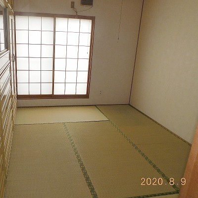 2階和室6帖です。