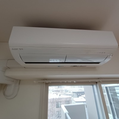 新品エアコン