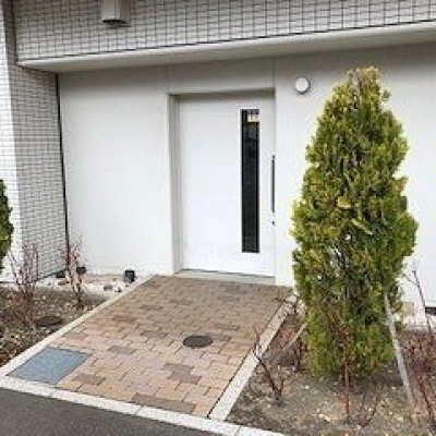 屋内の自転車置場