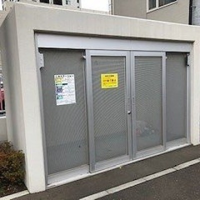 ゴミステーション