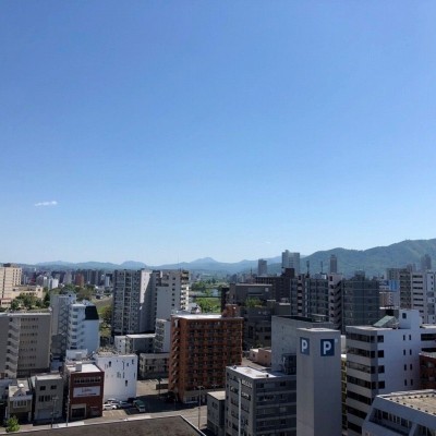 南側の眺め