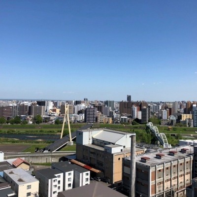 東側の眺め