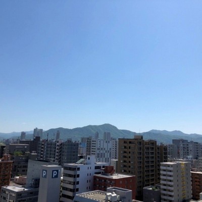 西側の眺め