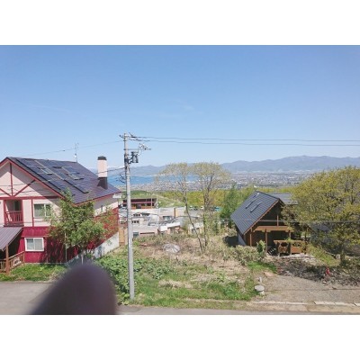 眺望です。