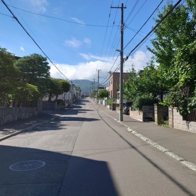 前面道路10.0m公道