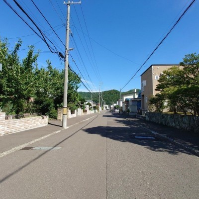 前面道路10.0m公道