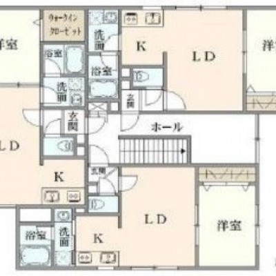 間取り 5F