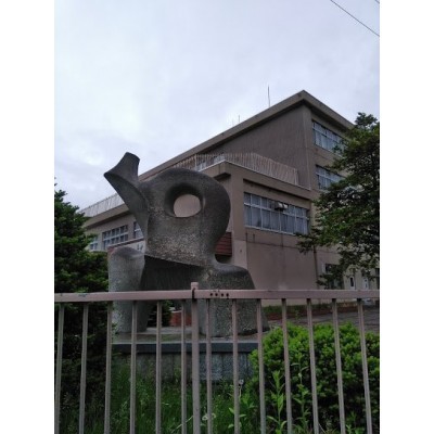 八軒中学校まで1073m