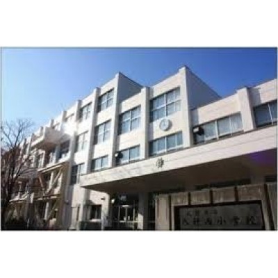 八軒西小学校まで1171m