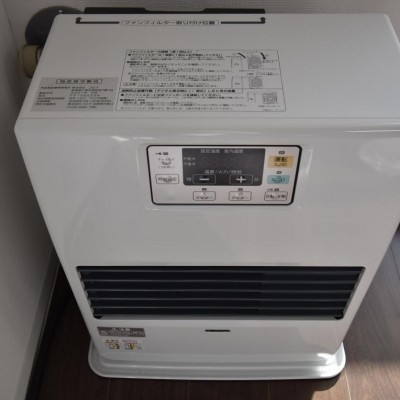 新規暖房機