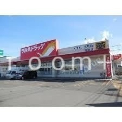 ツルハドラッグ北郷店