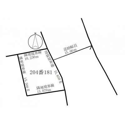 敷地図
