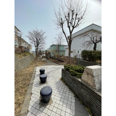 物件裏手公園