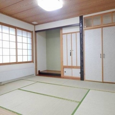 リビング以外の居室:リビング横和室